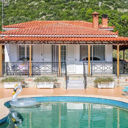 Villa Mitzelos Moni Evaggelistrias 외부 사진