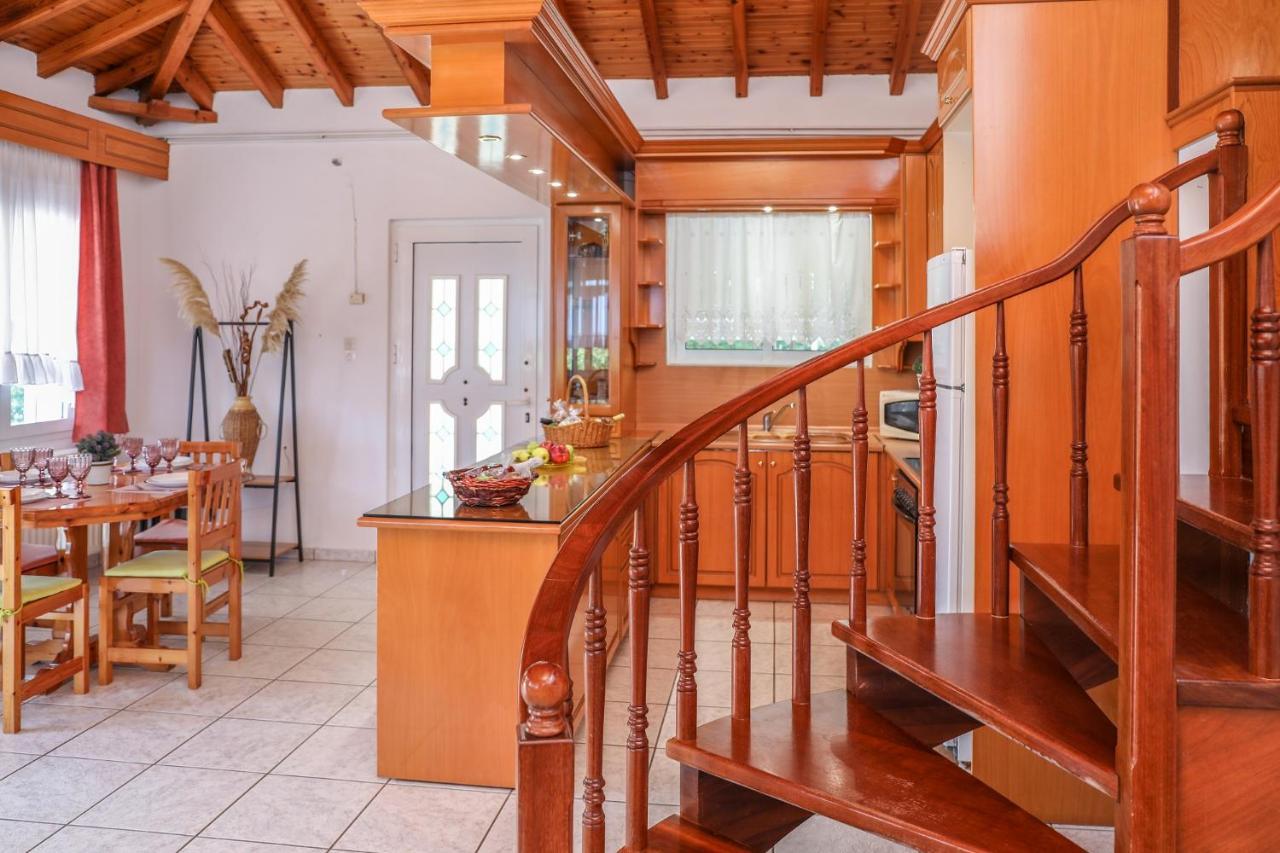 Villa Mitzelos Moni Evaggelistrias 외부 사진