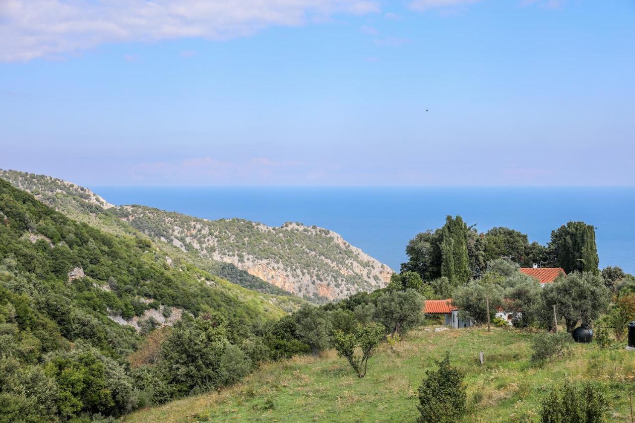 Villa Mitzelos Moni Evaggelistrias 외부 사진